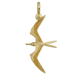 Gold Frigate Bird Pendant